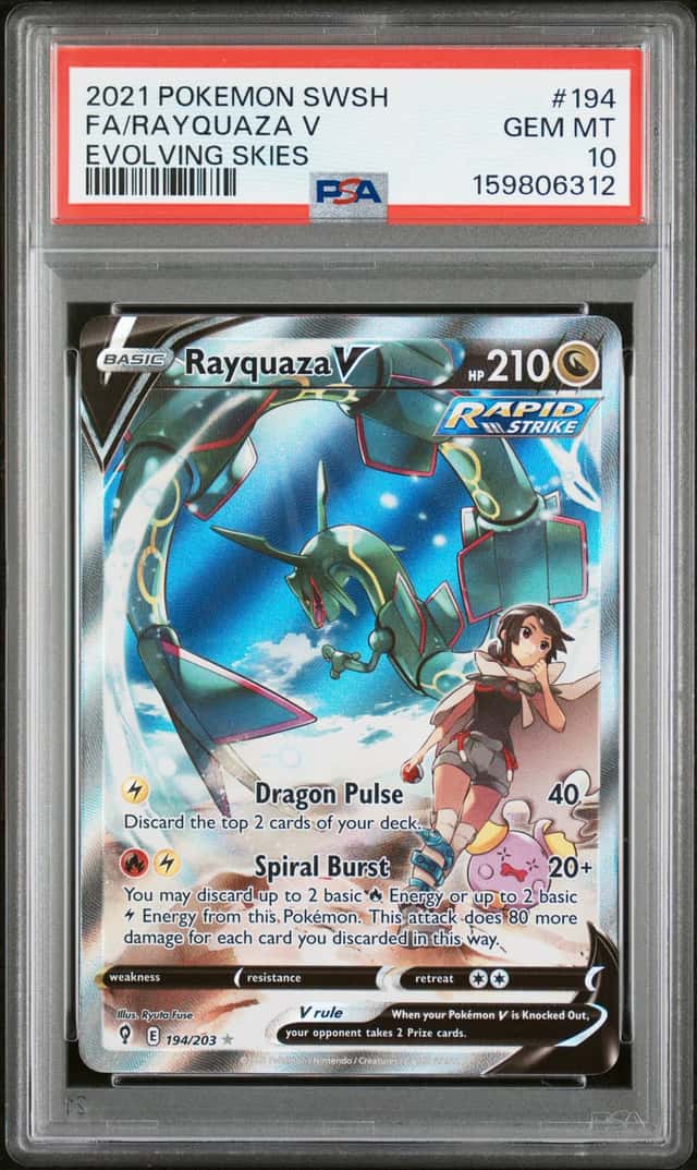 Rayquaza V