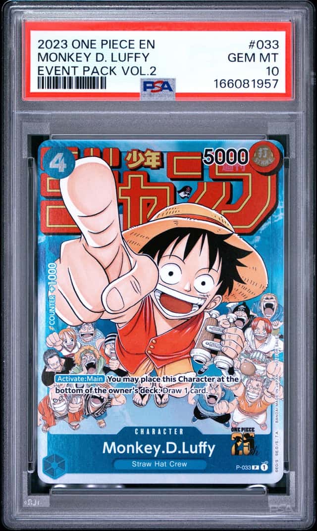 Monkey D. Luffy