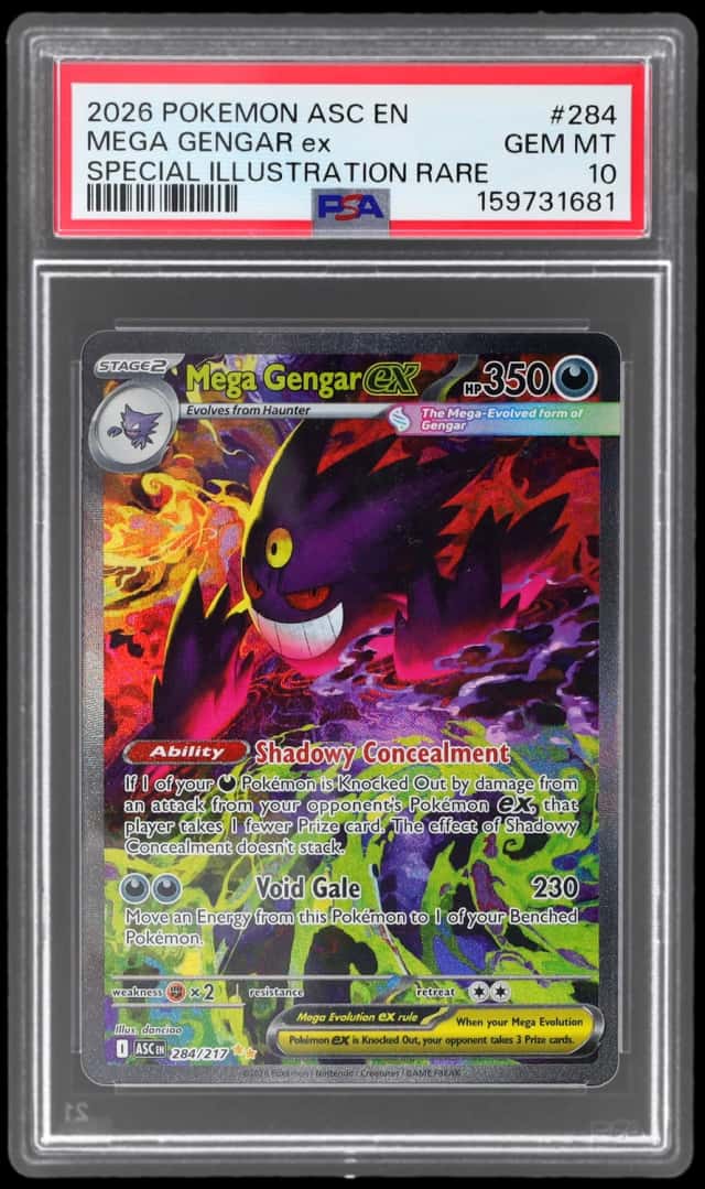 MEGA GENGAR ex