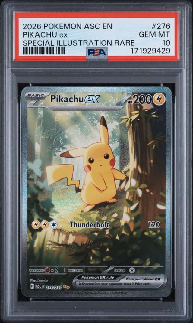 PIKACHU ex