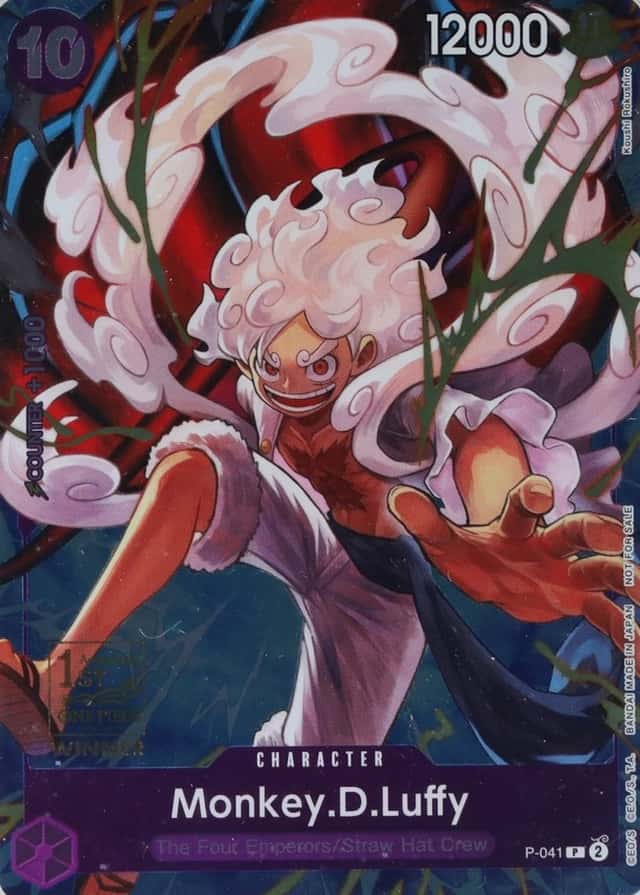 Monkey D. Luffy