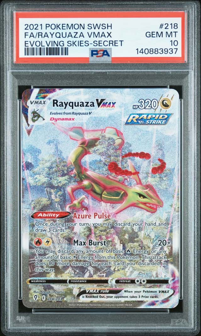 Rayquaza VMAX