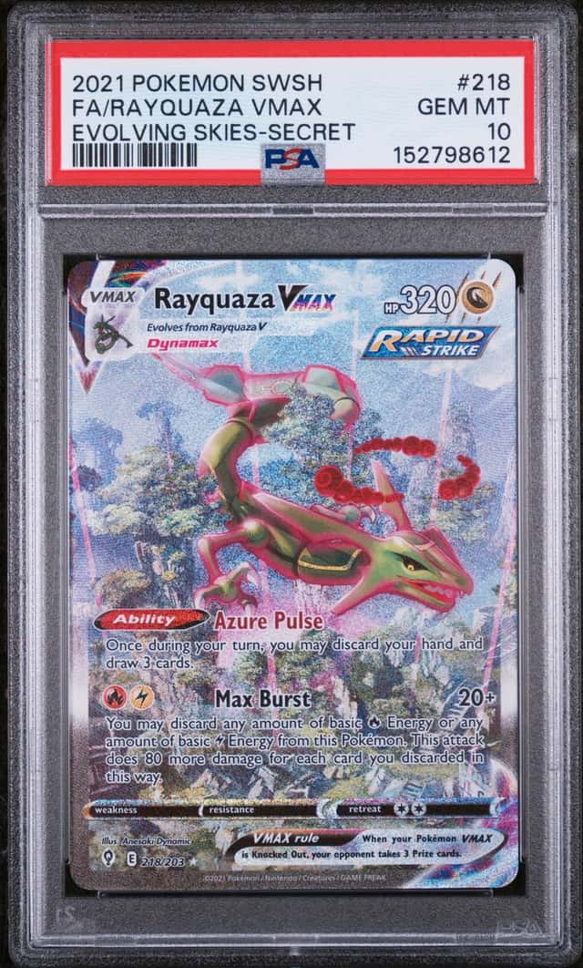 Rayquaza VMAX