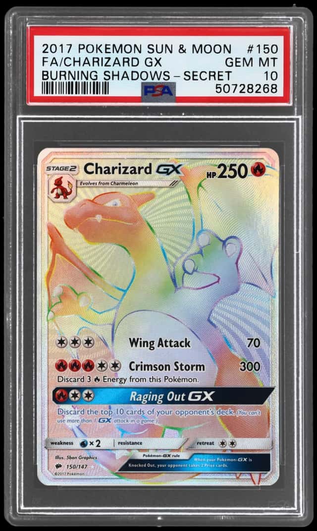 Charizard GX