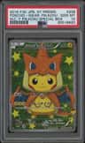 Poncho-Wearing Pikachu