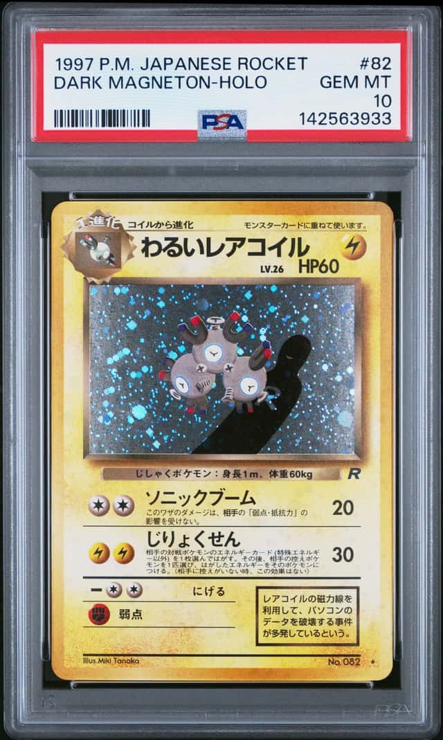 Dark Magneton