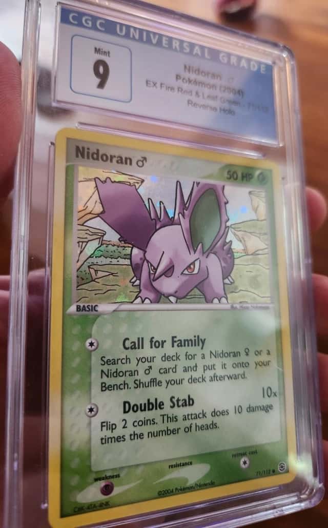 Nidoran ♂