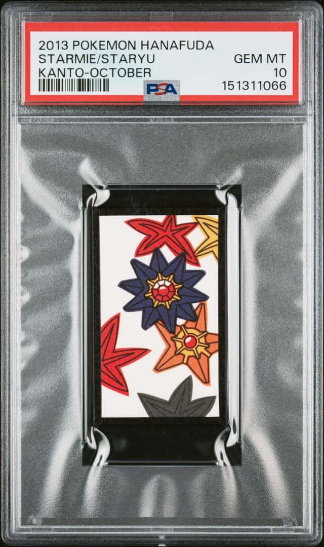 Starmie & Staryu