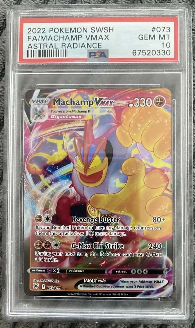 Machamp VMAX