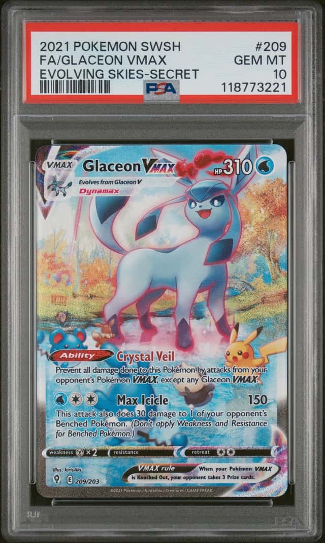 Glaceon VMAX