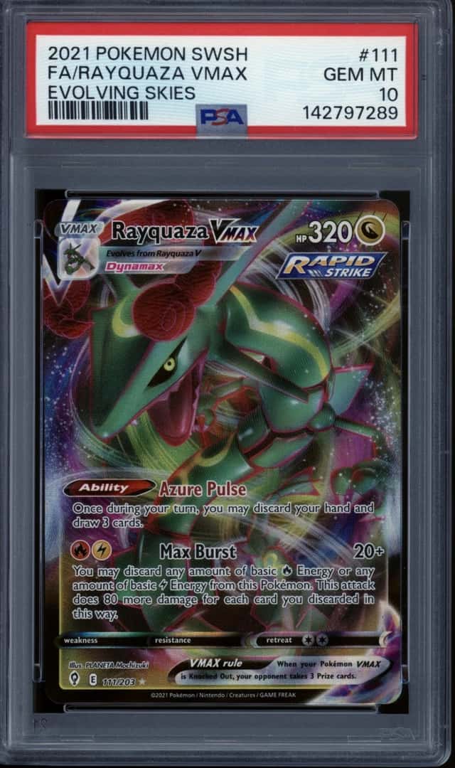 Rayquaza VMAX
