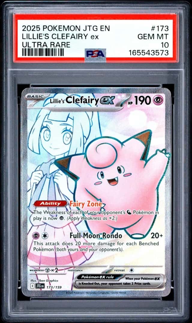 LILLIE'S CLEFAIRY ex