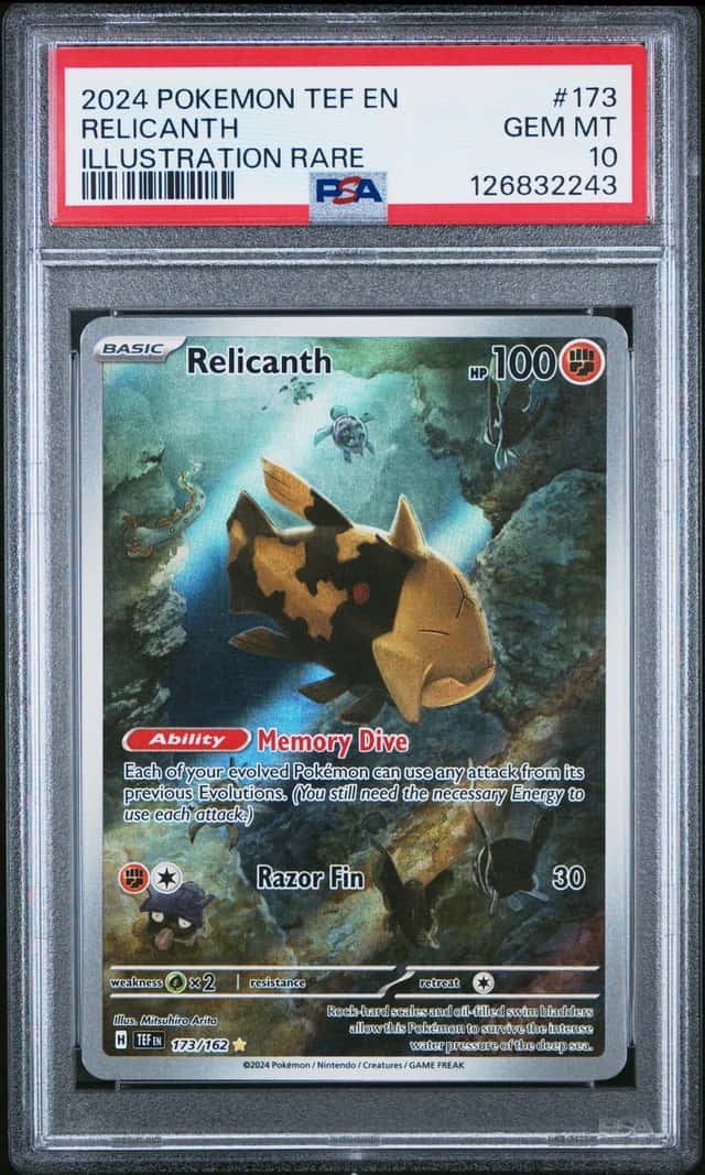 Relicanth