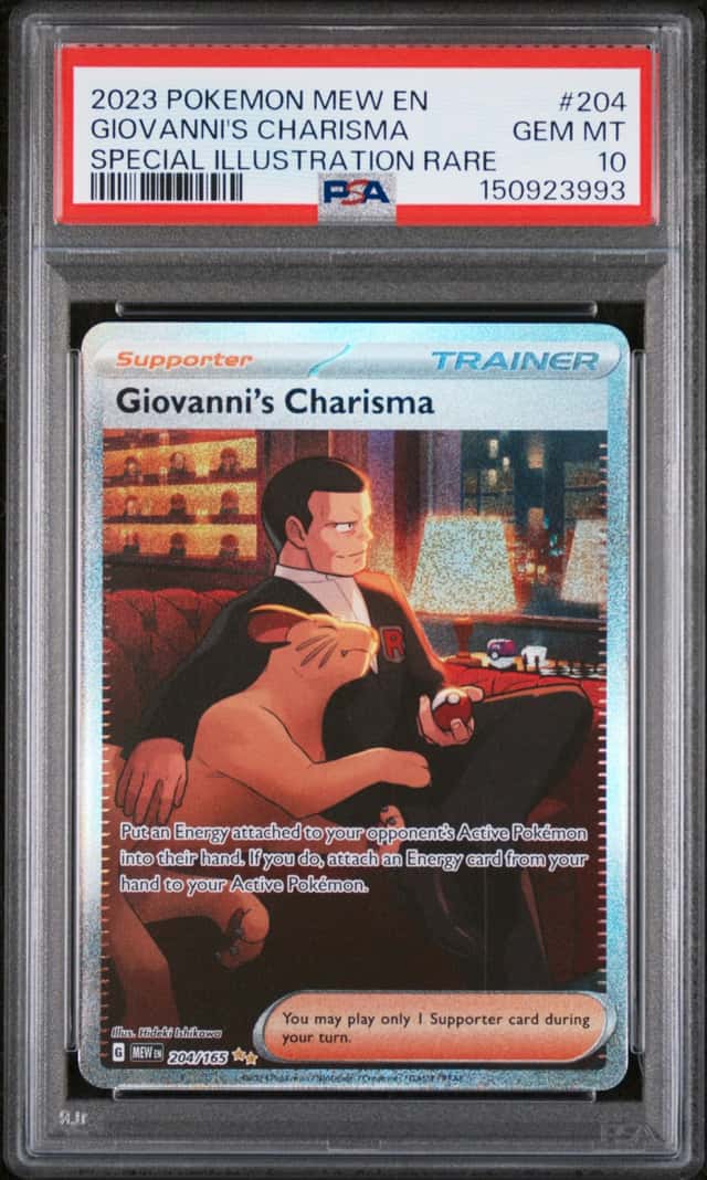 Giovanni's Charisma