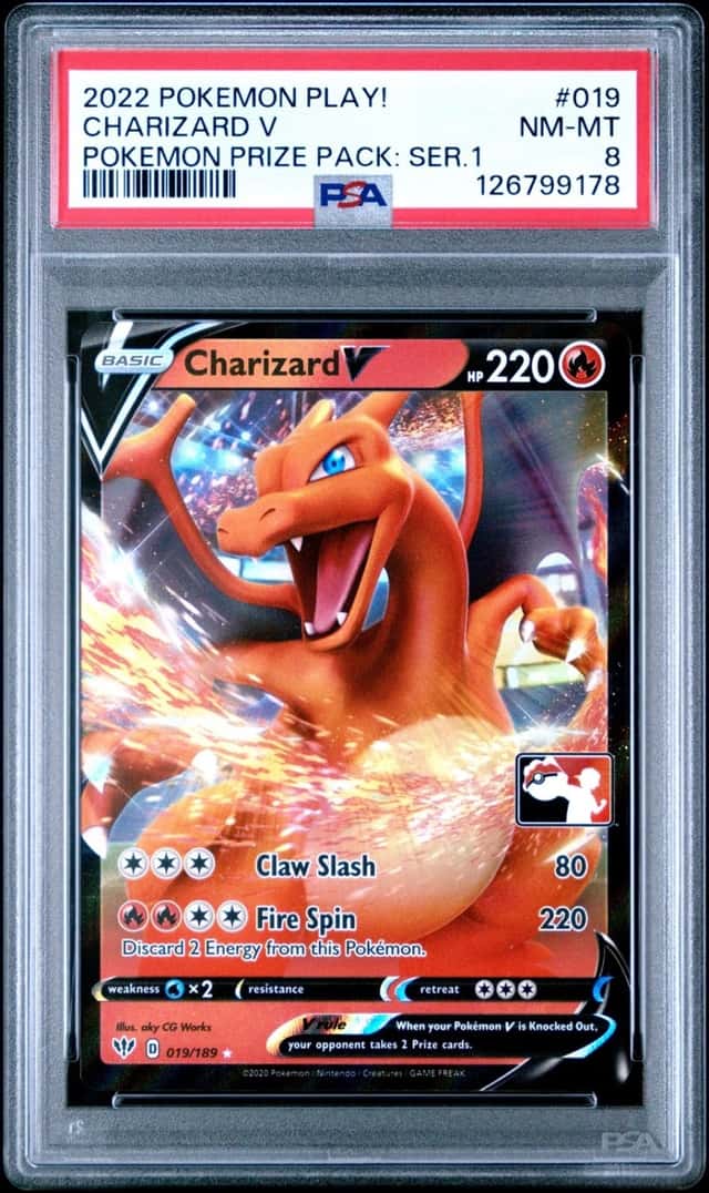 Charizard V