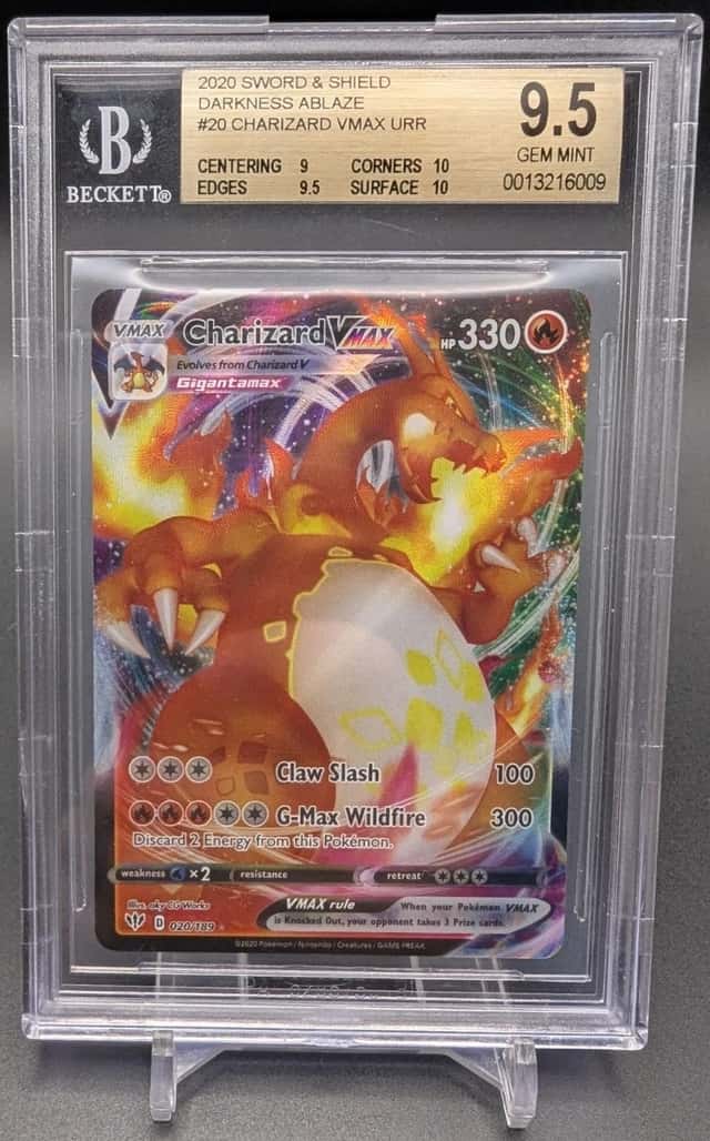 Charizard VMAX
