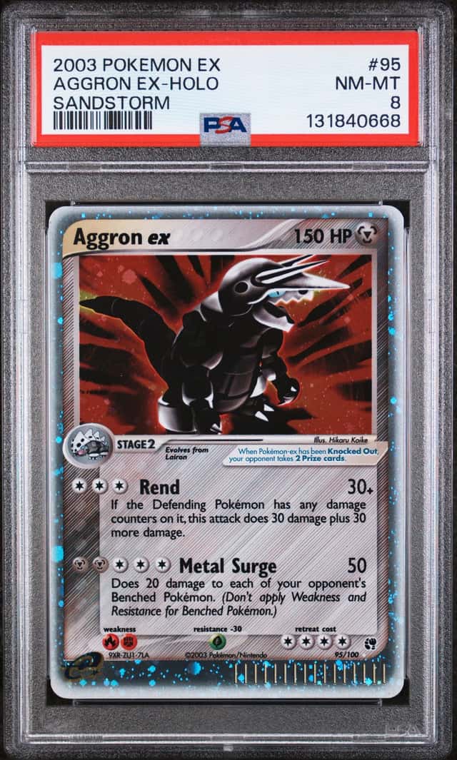 Aggron EX