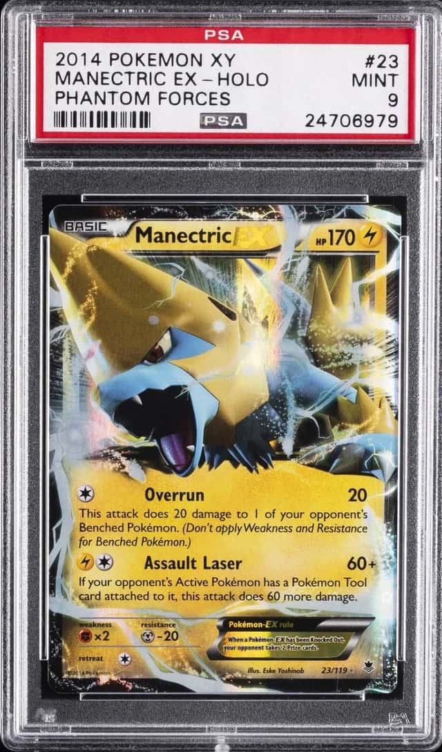 Manectric EX