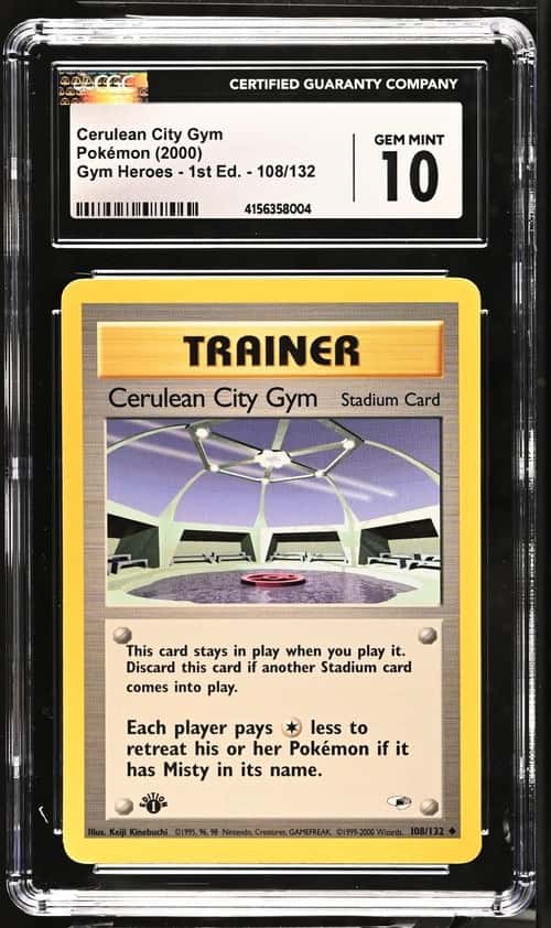 CERULEAN CITY GYM