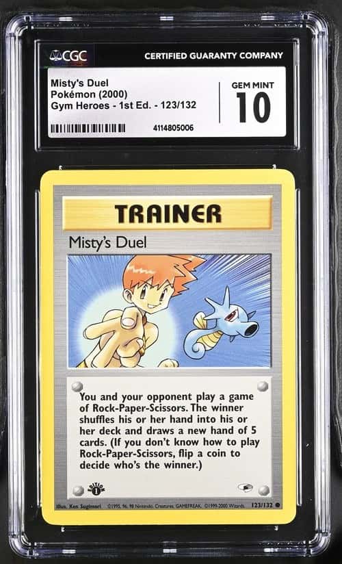 Misty's Duel