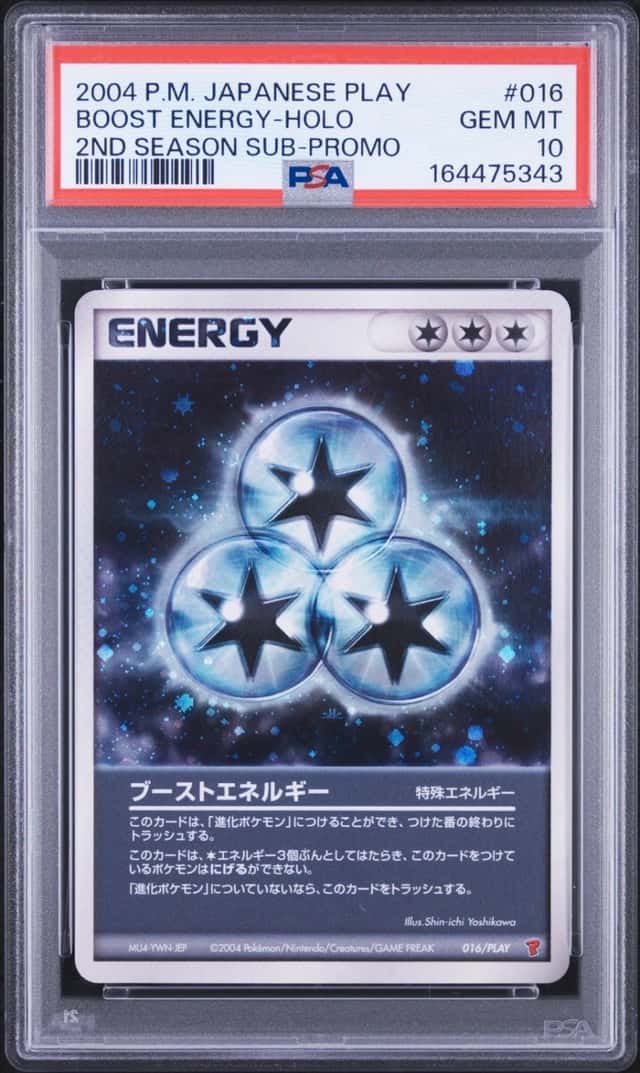Boost Energy