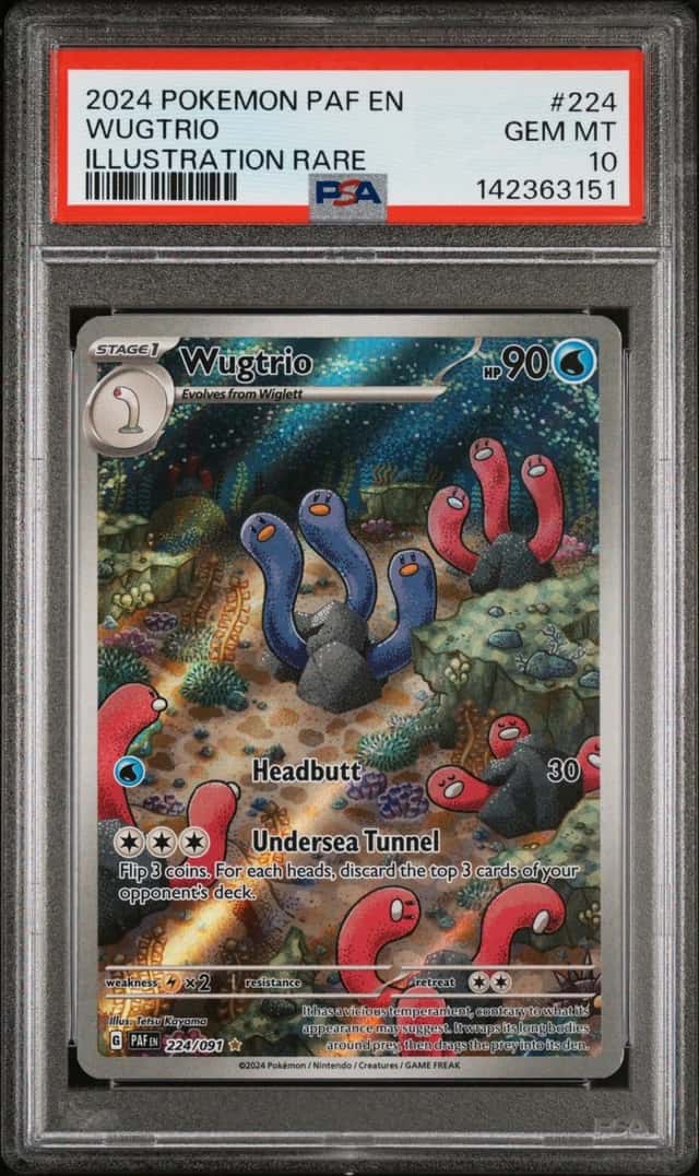 Wugtrio