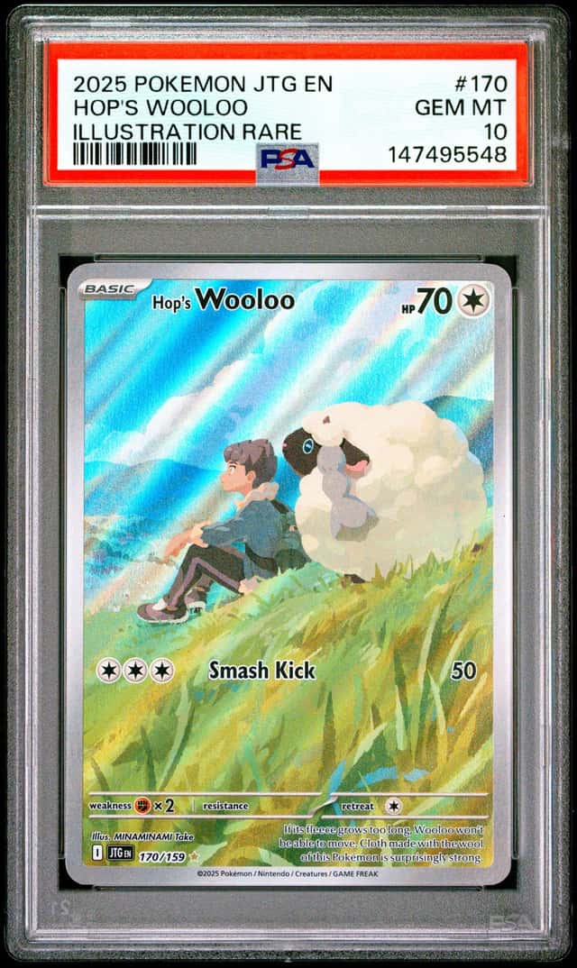 Hop's Wooloo