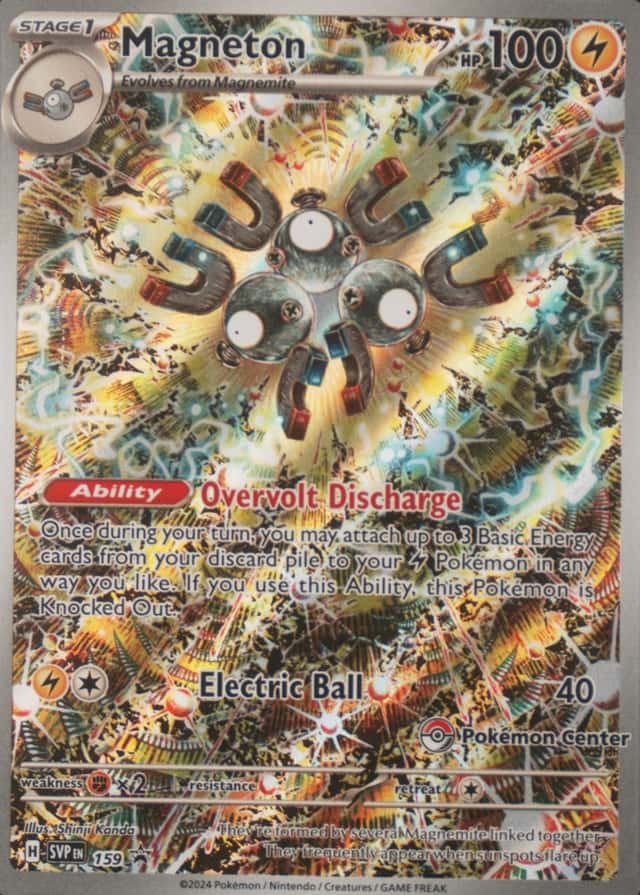 Non-Holo · Pokemon Center Etb