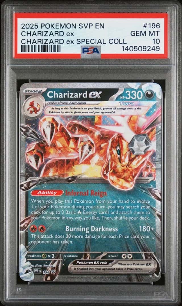 CHARIZARD ex