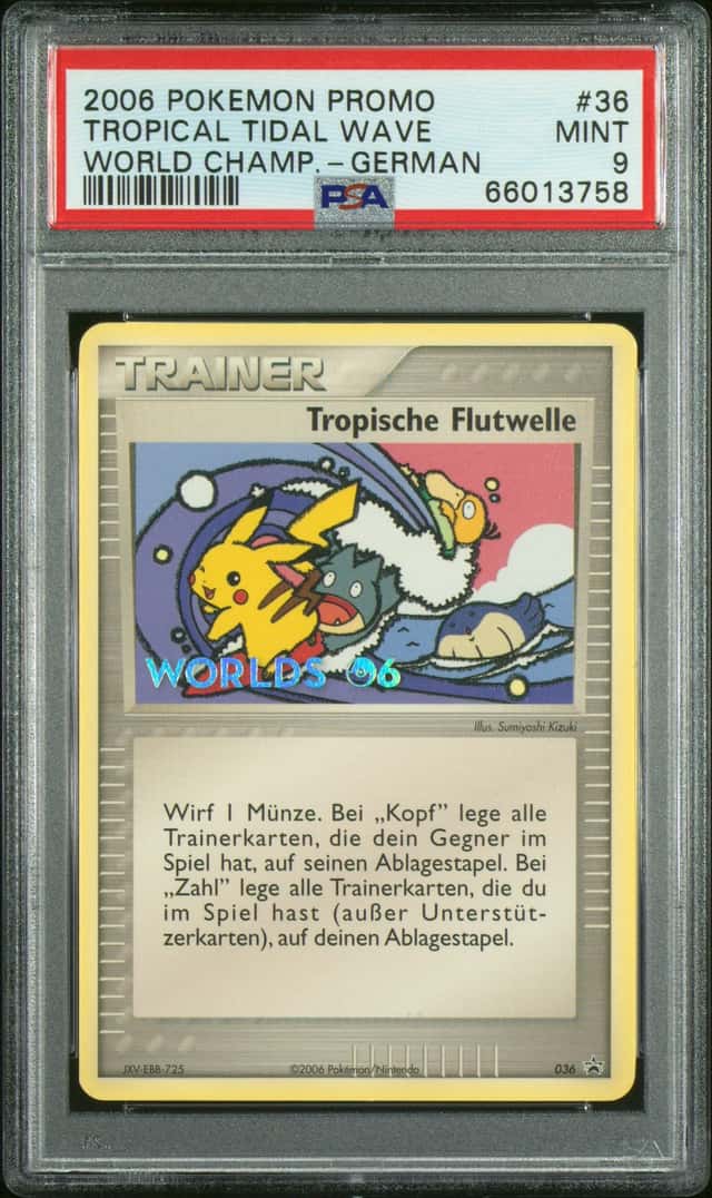 Tropical Tidal Wave