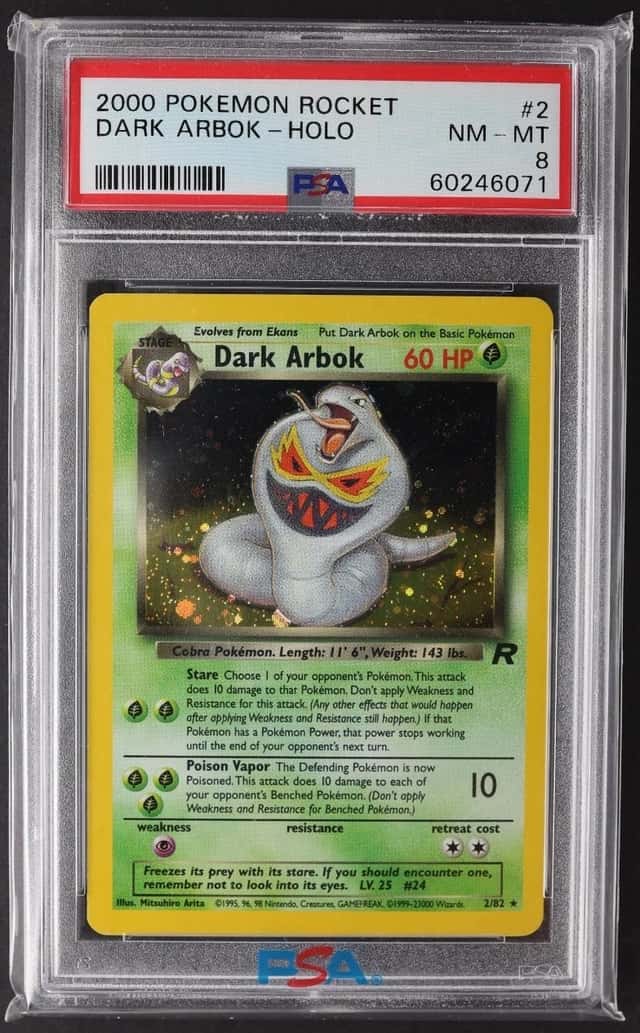 Dark Arbok
