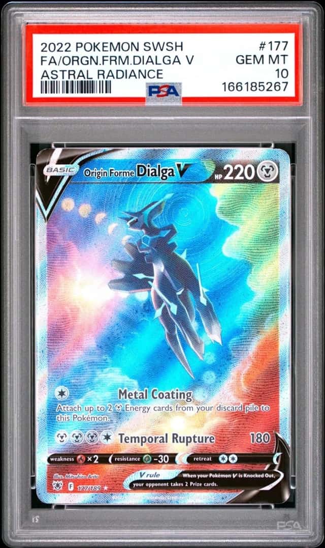 Origin Forme Dialga V