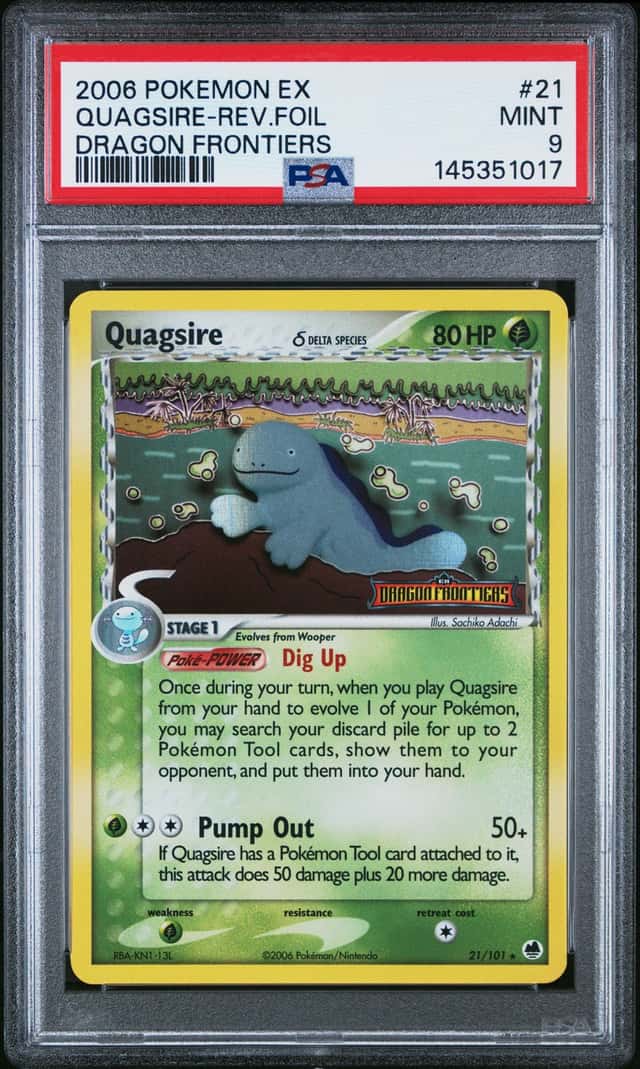 Quagsire δ