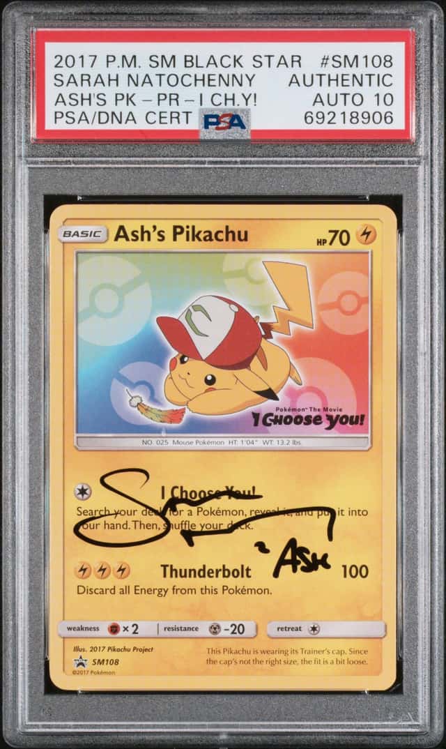 Ash's Pikachu