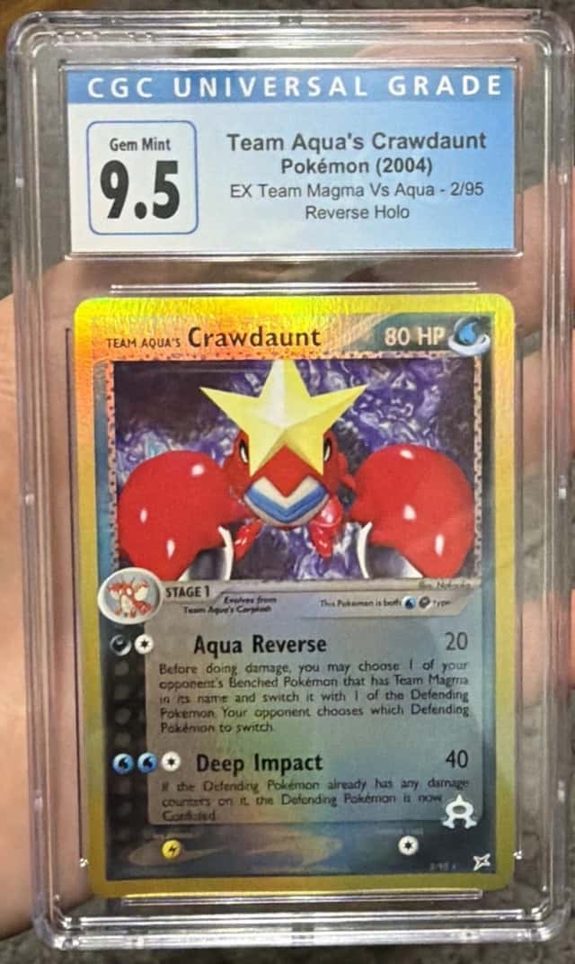 Aqua's Crawdaunt