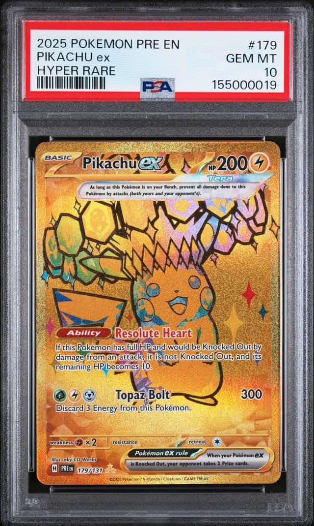 PIKACHU ex