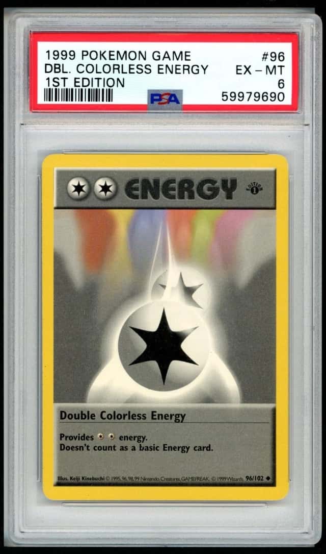 Double Colorless Energy