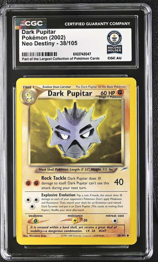 Dark Pupitar