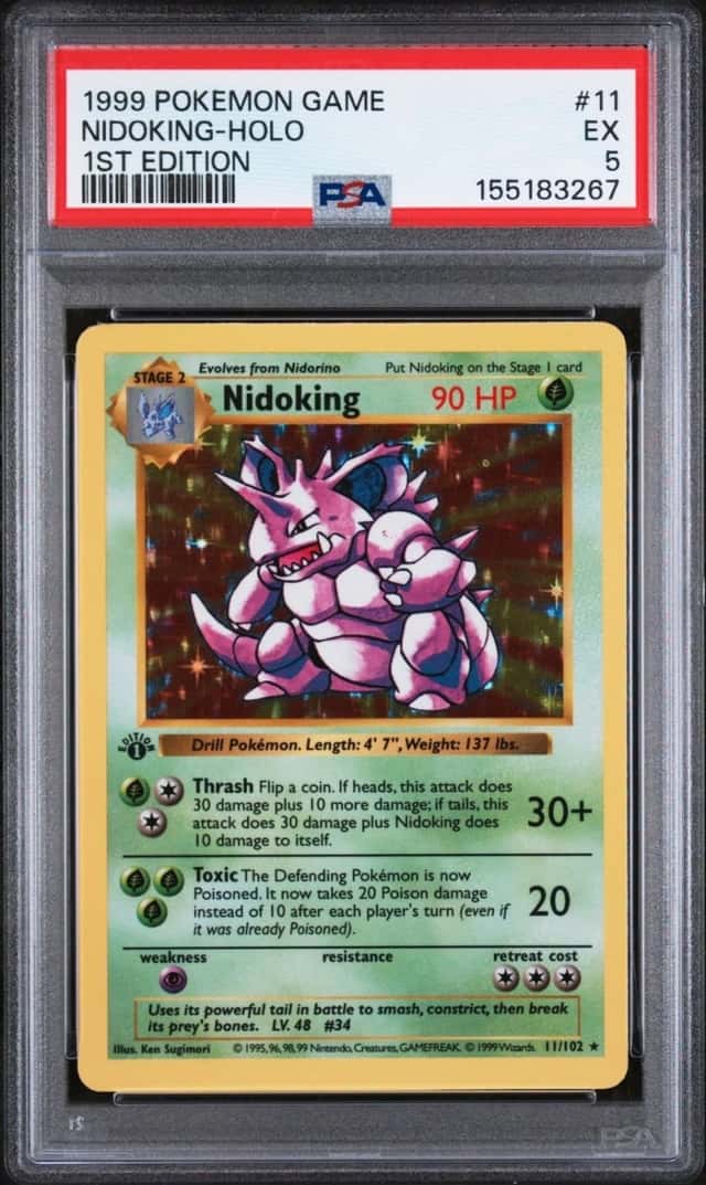 Nidoking