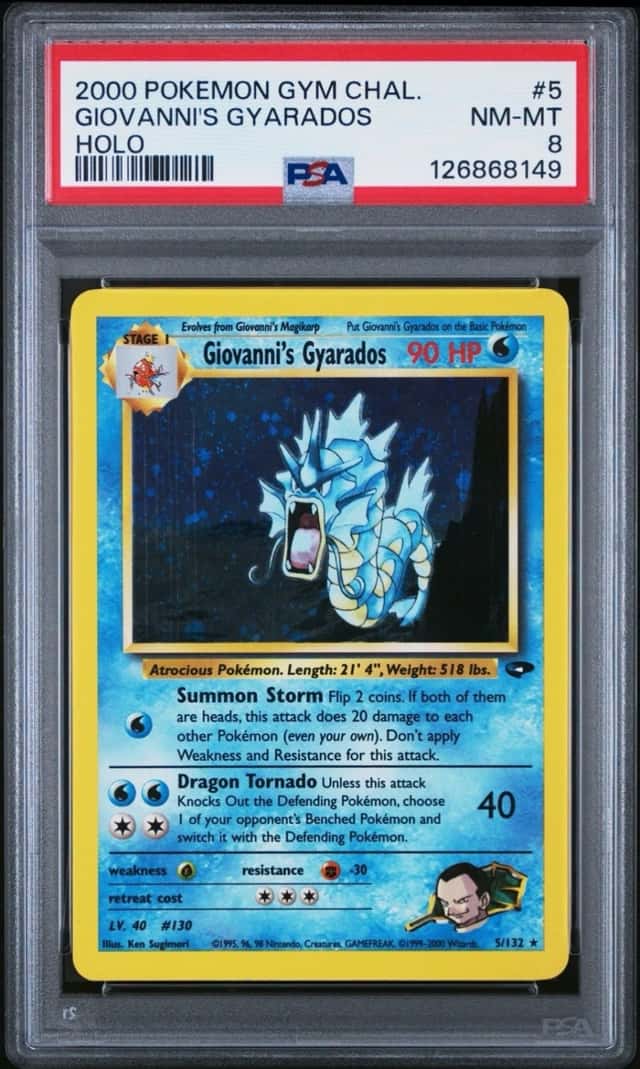 Giovanni's Gyarados