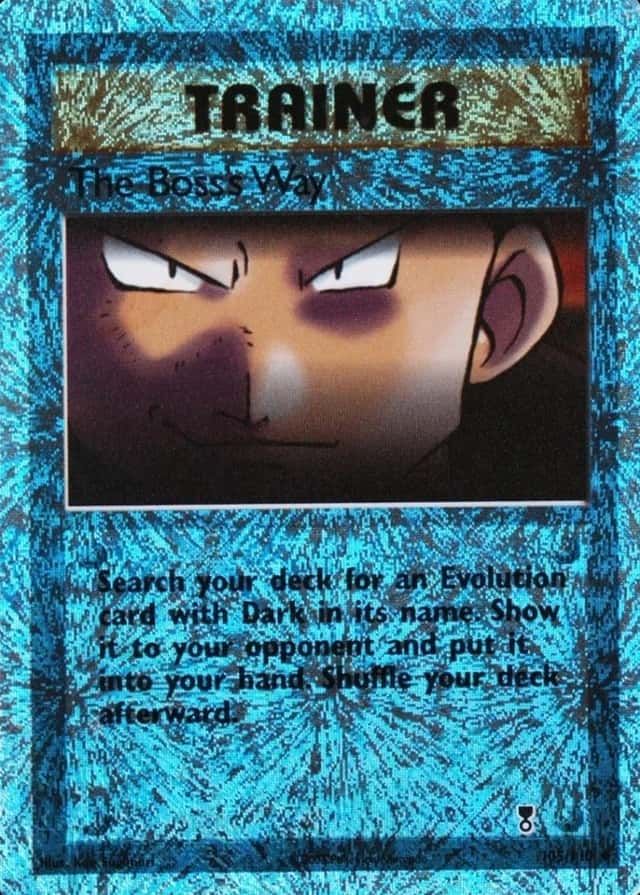 Reverse Holo
