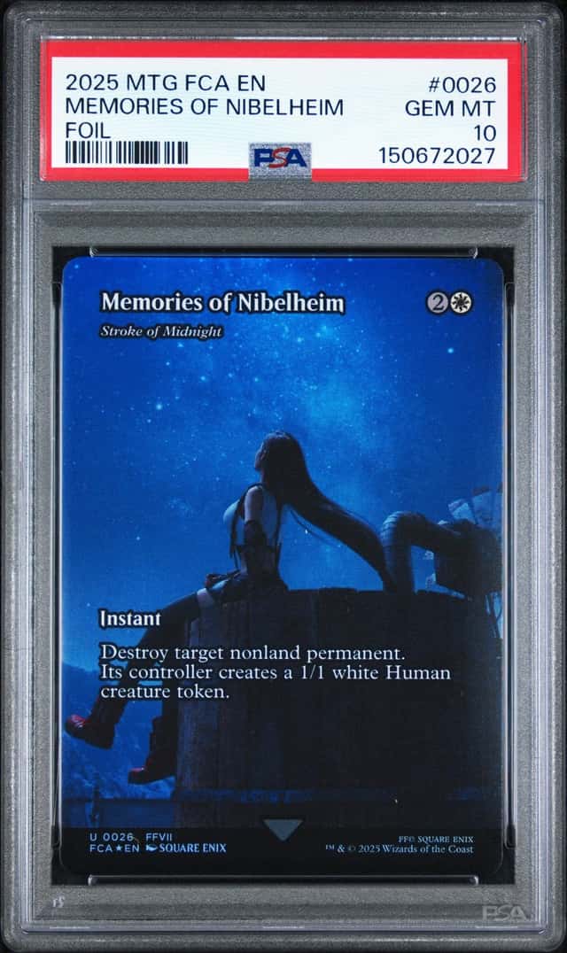 Memories Of Nibelheim