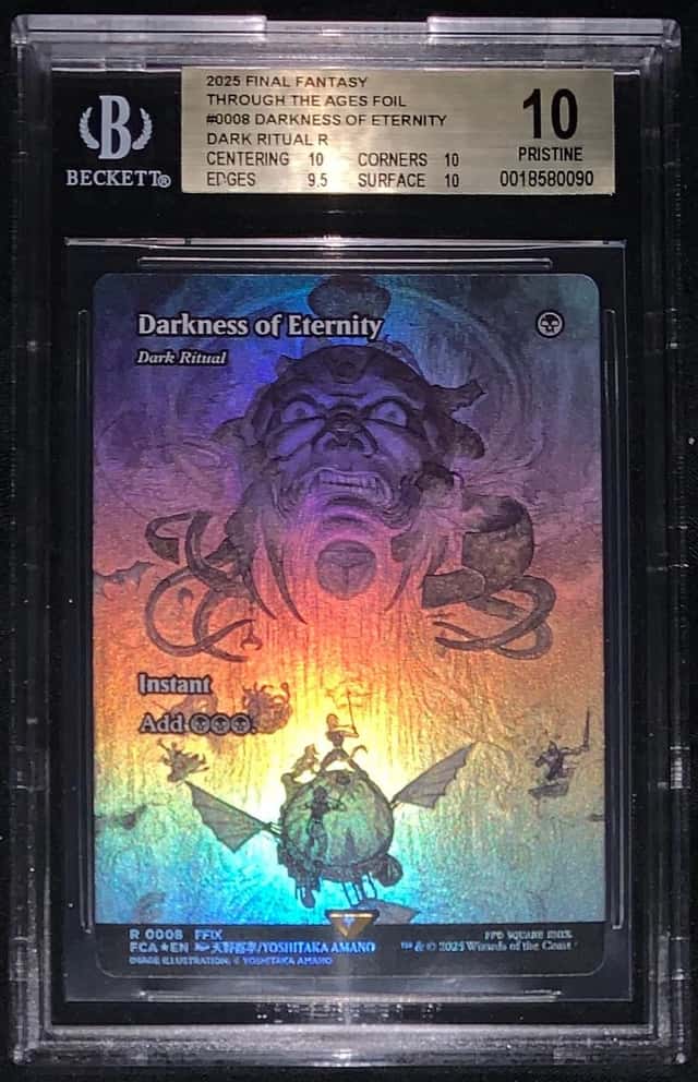 Darkness Of Eternity