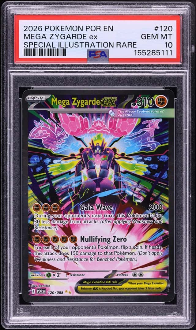 MEGA ZYGARDE ex