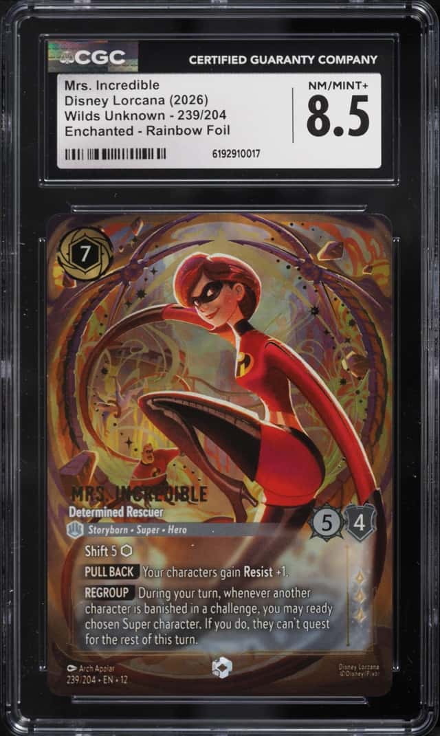 Mrs. Incredible