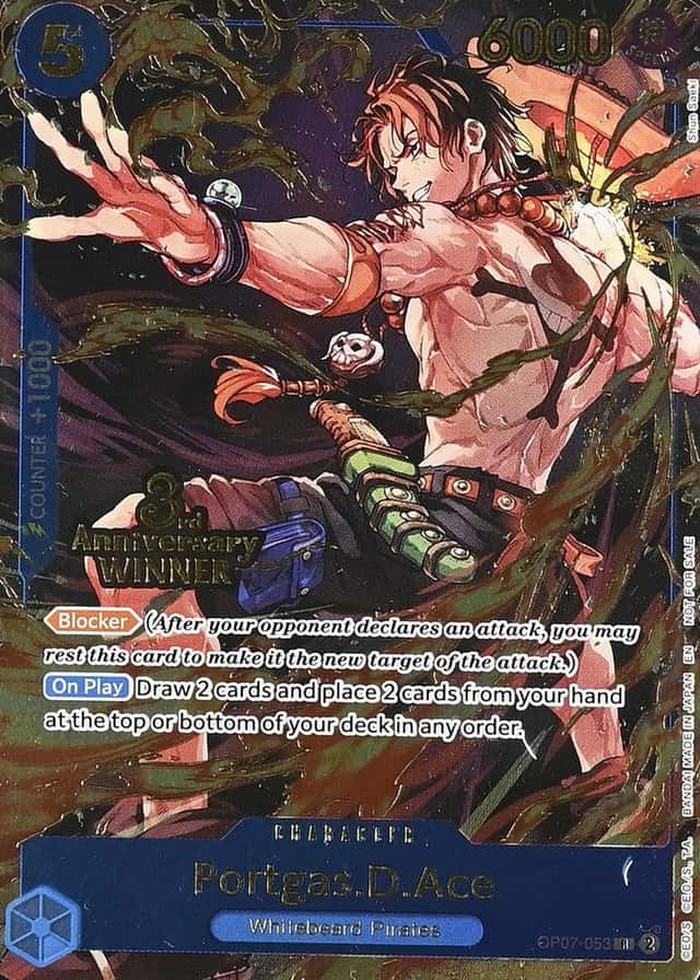 3Rd Anniversary Winner