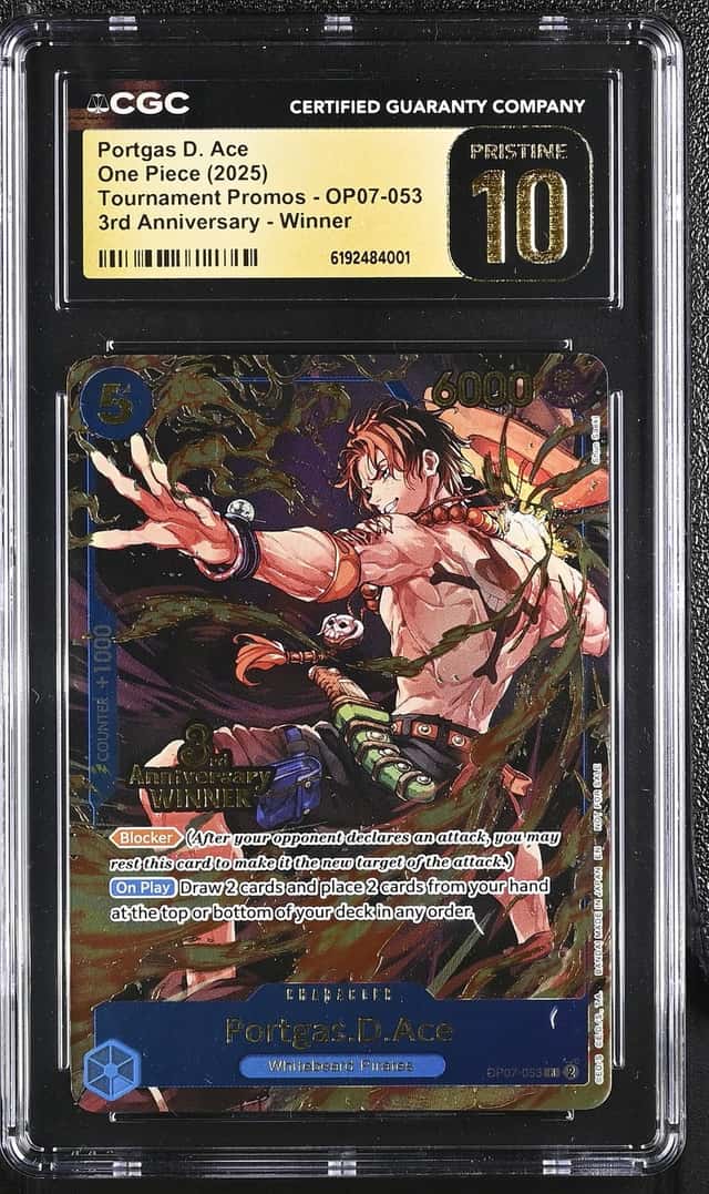 Portgas.D.Ace R/(3rd Anniversary Event )