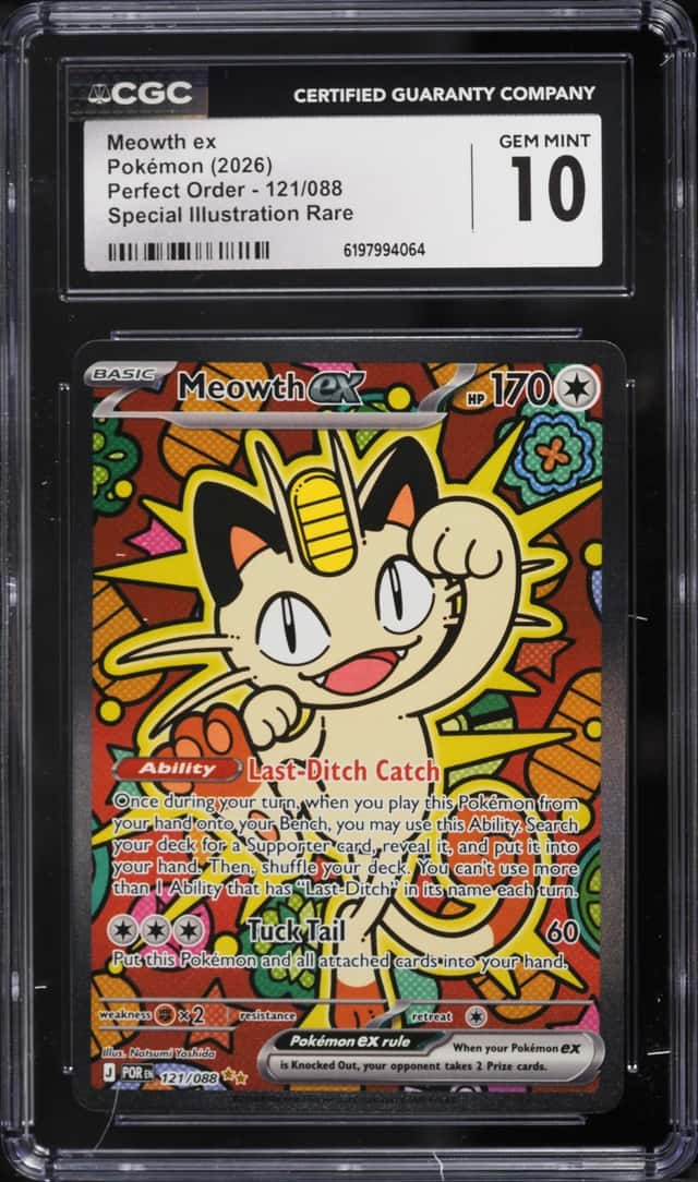 MEOWTH ex