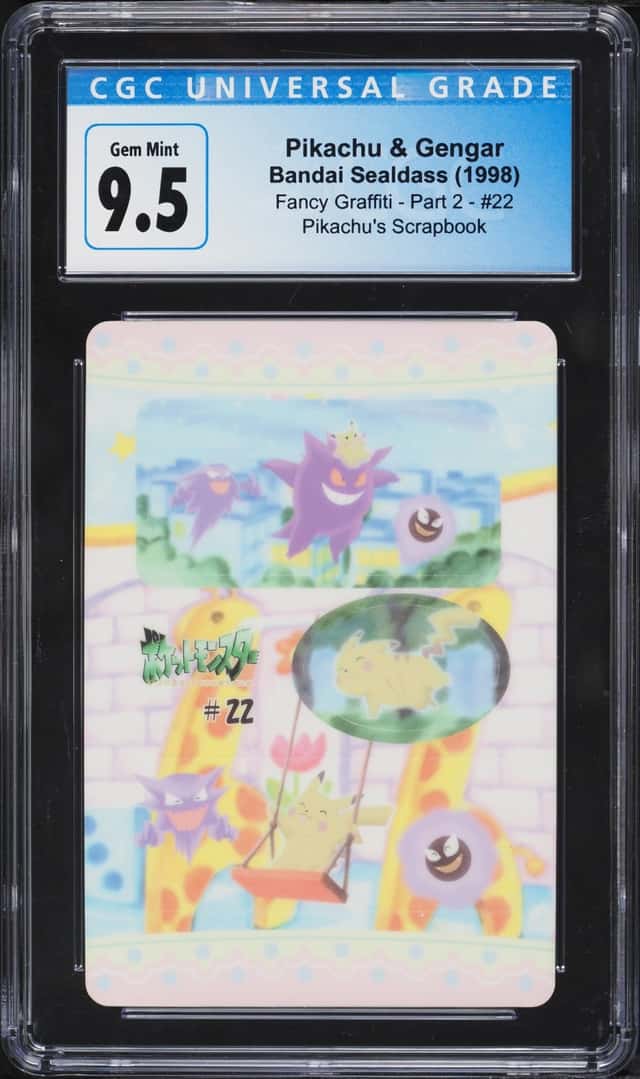 Pikachu & Gengar
