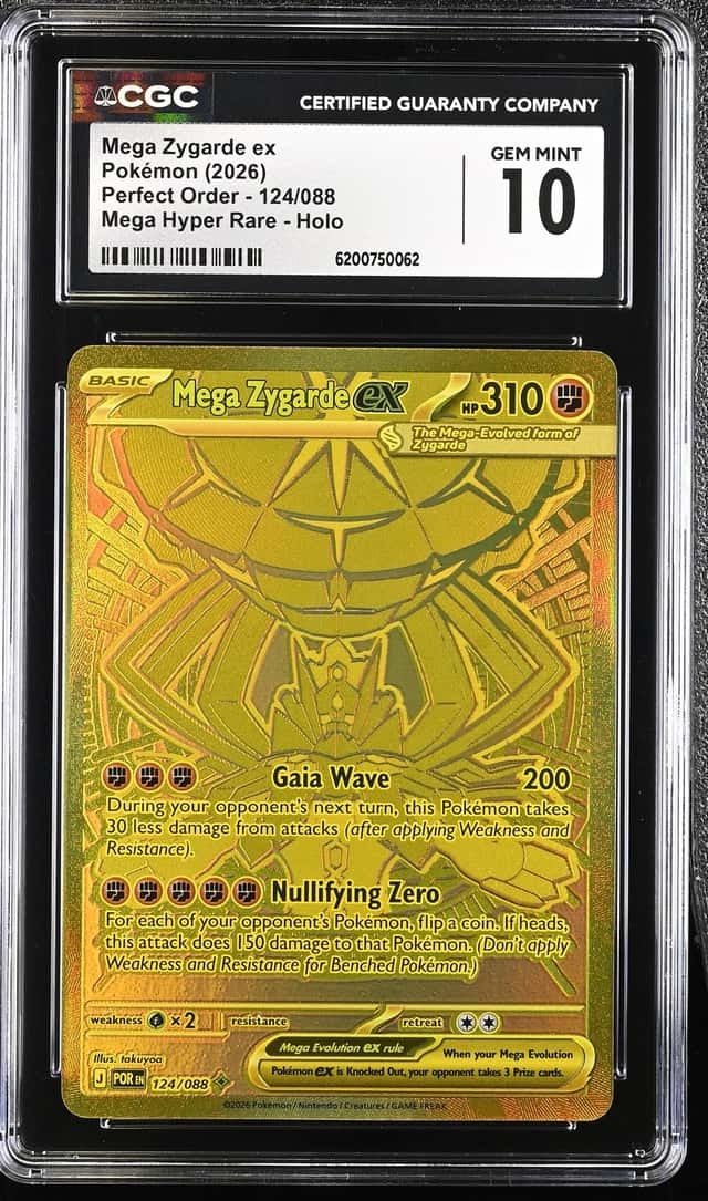 MEGA ZYGARDE ex